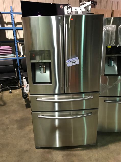 used refrigerator with ice maker