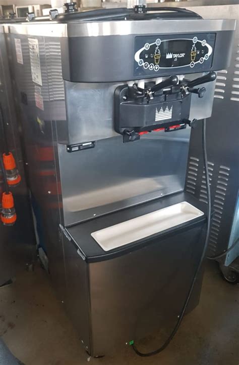 used soft ice cream machine