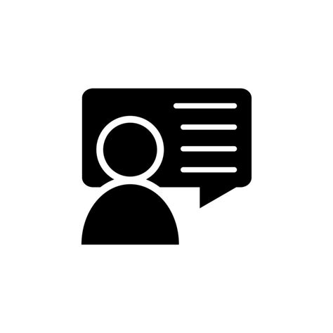 user speech icon, User speech chat bubble icon 22726389 vector art at vecteezy