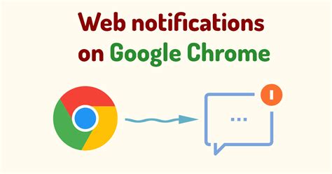 using the chrome web notifications, Chrome push notifications