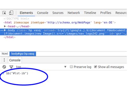using xpath in google chrome console, Console chrome xpath. Google chrome
