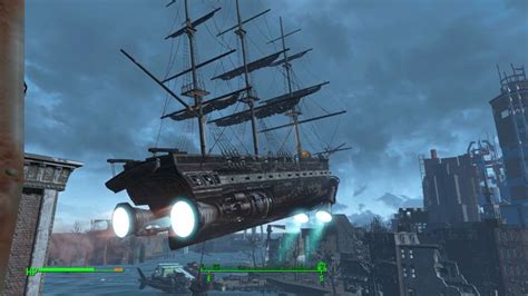 Uss Constitution Fallout 4 Walkthrough