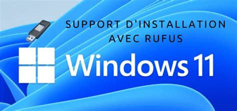 utiliser rufus pour windows 11, How to make a bootable usb of windows 11. Rufus bootable