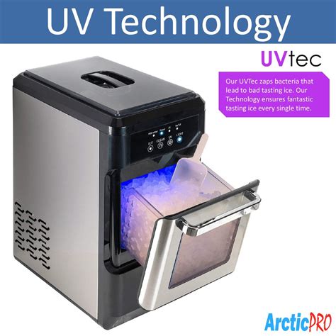 uv light for ice machine