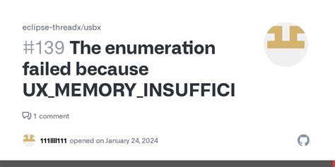 ux_memory_insufficient, Usb_device_init() return error ux_memory_insufficient