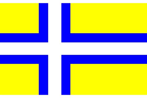 västergötland flagga