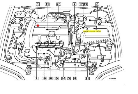 v70 engine diagram 