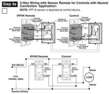 vacancy sensor wiring diagram 