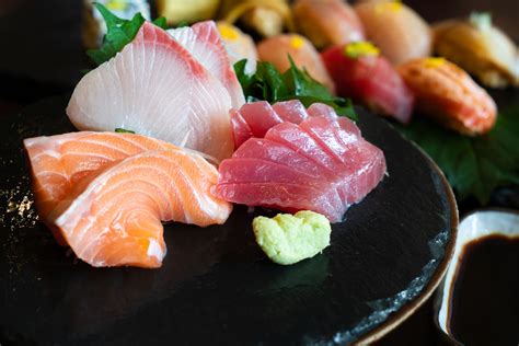vad är sashimi