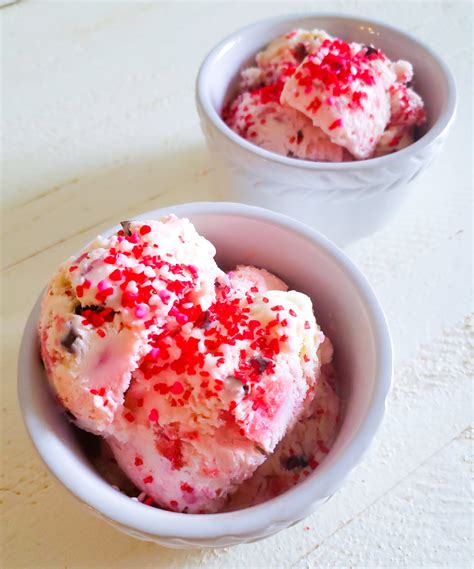 valentine ice cream