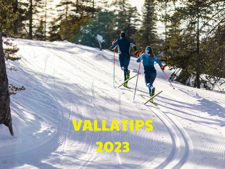 vallatips öppet spår 2023