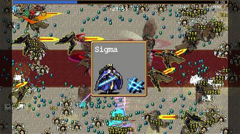 vampire survivors queen sigma unlock code, Vampire survivors wallpapers