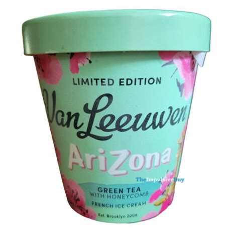 van leeuwen arizona tea ice cream
