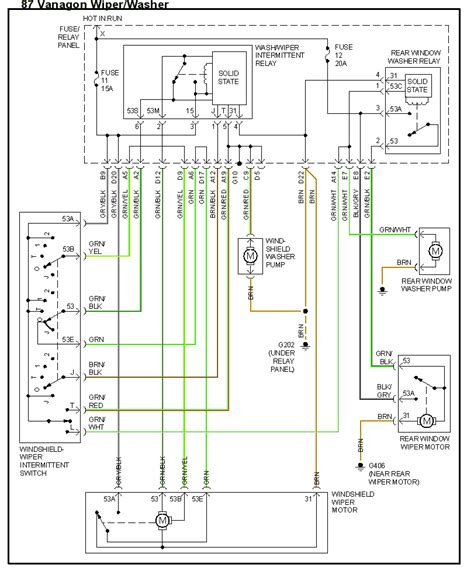 vanagon engine wiring diagram 