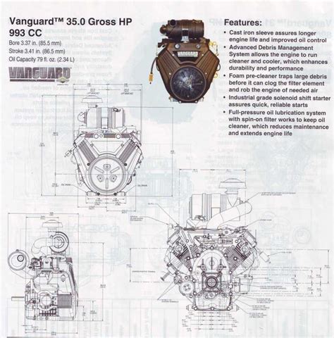 vanguard engine diagram 