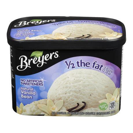 vanilla bean ice cream breyers