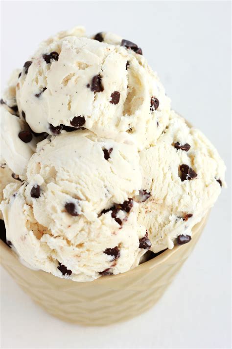 vanilla chocolate chip ice cream