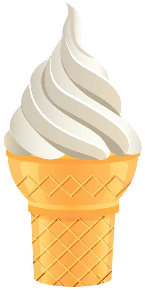 vanilla ice cream clip art