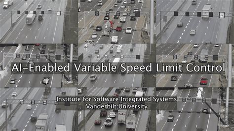 variable speed limit control, The benefits of variable speed limit signs. Systems limitations worksafetci