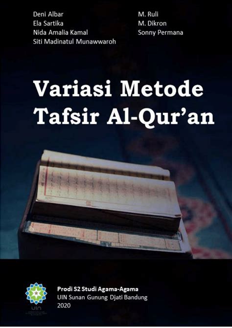 Variasi Metode Tafsir Al- PDF Download