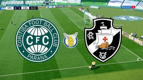 vasco da gama vs coritiba