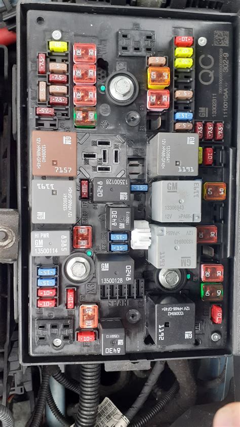 vauxhall astra 52 fuse box 