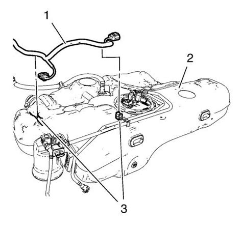 vauxhall fuel pump diagram 