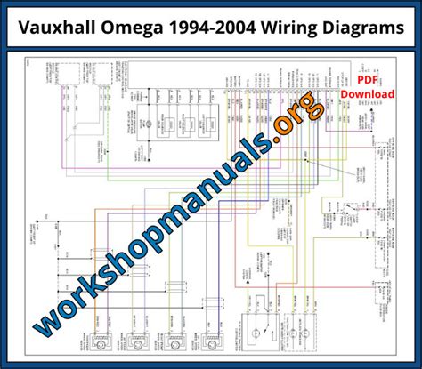 vauxhall omega wiring diagram 