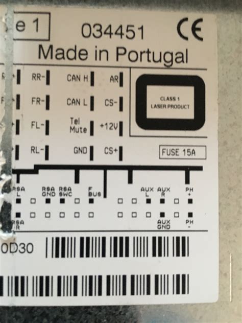 vauxhall zafira stereo wiring diagram 