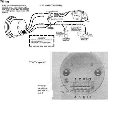 vdo hour meter wiring diagram 