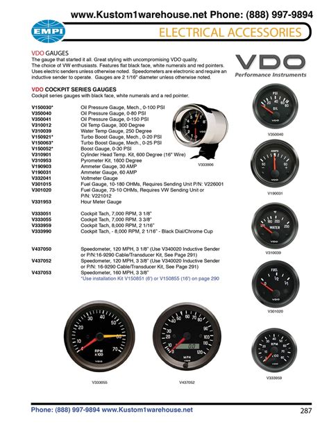 vdo oil gauge wiring diagrams 