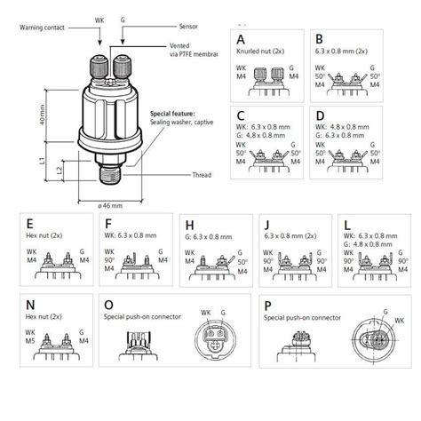 vdo senders wiring diagrams 