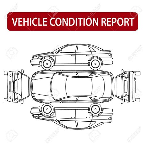 vechicle damage diagram 