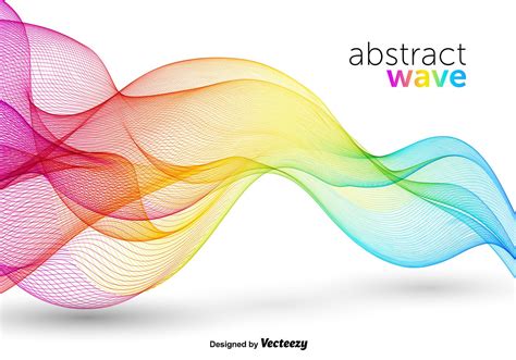vector abstract wave free, Wave abstract vector colorful background illustration vecteezy graphics lines stock edit. Colorful abstract wave vector