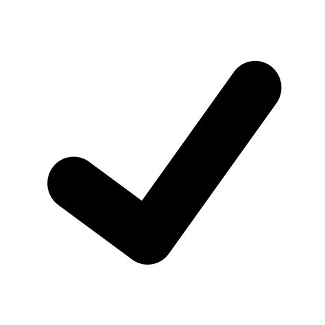 vector check mark icon, Check mark vector icon vecteezy. Check mark vector icon 553961 vector art at vecteezy