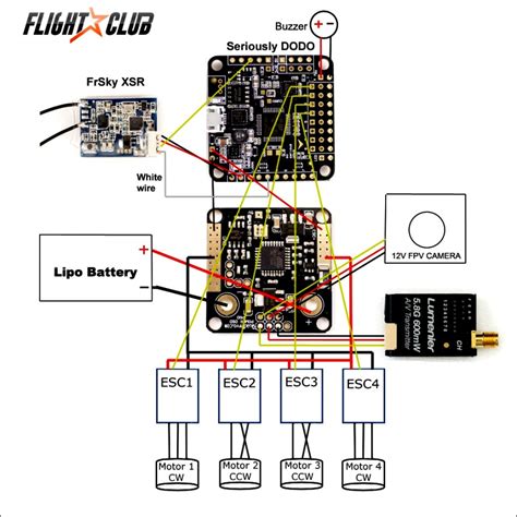 vector fpv wiring diagram 