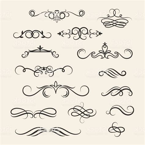 vector scrolls free download, Scroll vector art at getdrawings. Scroll vector elements nice stock illustration graphic vectors getdrawings preview