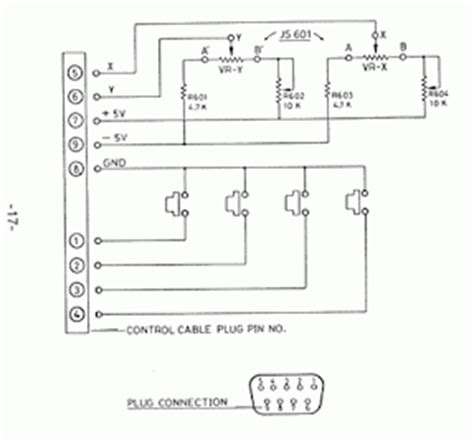 vectrex controller wiring diagram 