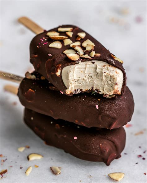 vegan ice cream bars