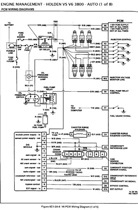 vehicle wiring diagrams v6 0 