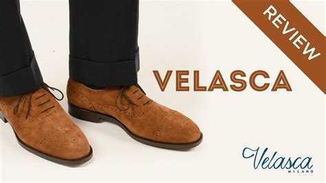 velasca shoe review
