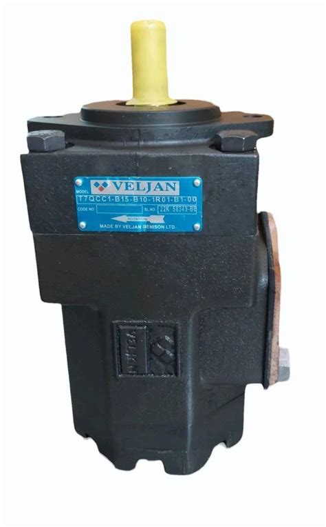 Veljan Double Vane Pump Catalogue