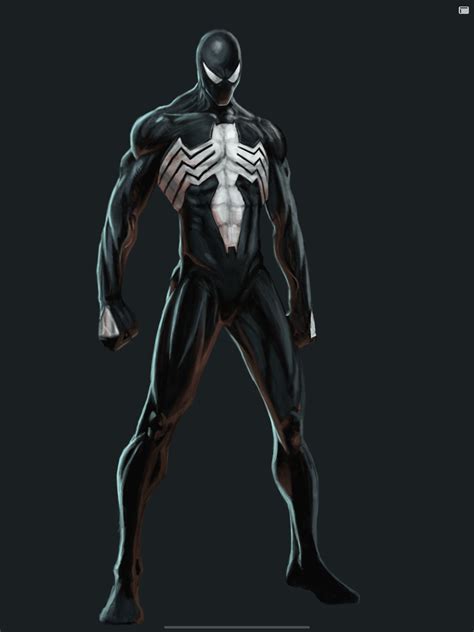 venom spider man suit