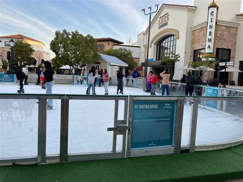 veranda ice skating
