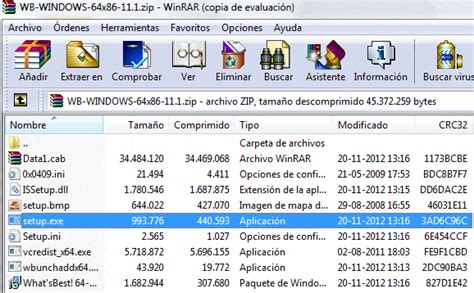 version de prueba de winrar, Convertir una versión de prueba de winrar en una versión full