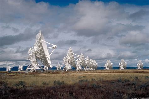 very large array