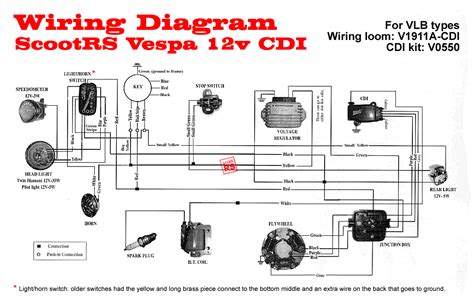 vespa vo wiring diagram 