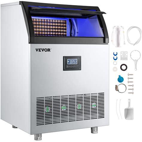 vevor 110v commercial ice maker machine