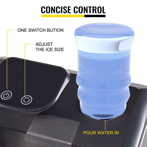 vevor countertop ice maker