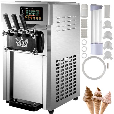 vevor ice cream machine manual